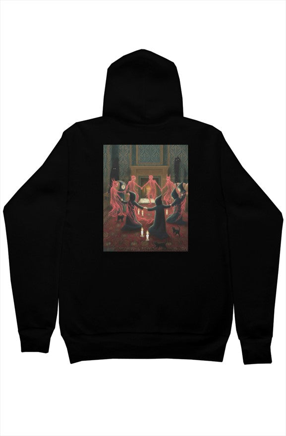 "The Crimson Manifestation" - Graphic Pullover Hoo