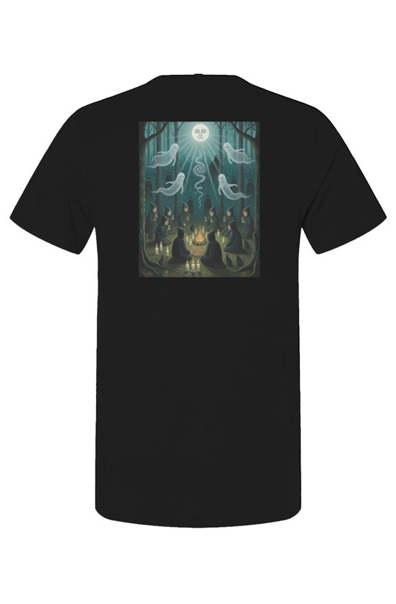 &amp;quot;Aetheric Communion&amp;quot; - Short Sleeve Graphic Tee