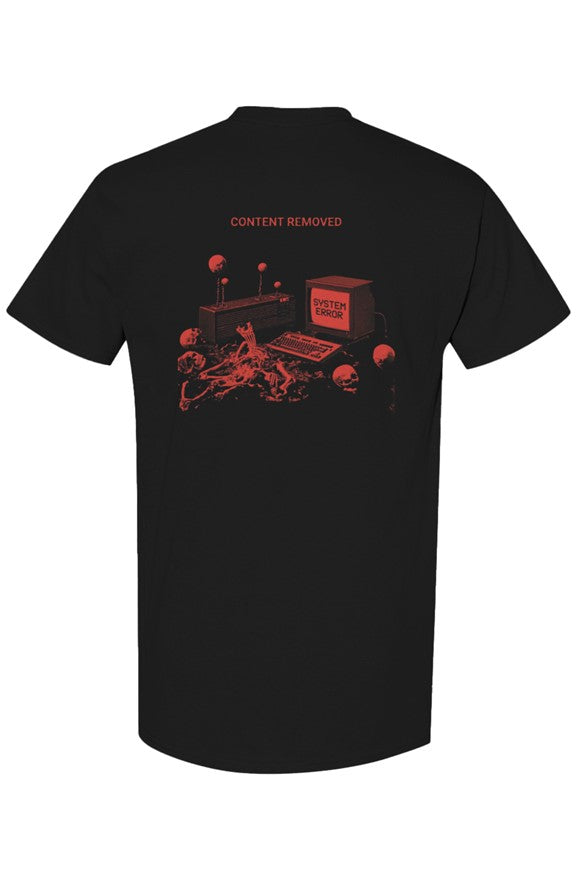 &amp;quot;Fatal System Override&amp;quot; - Short Sleeve Graphic Tee