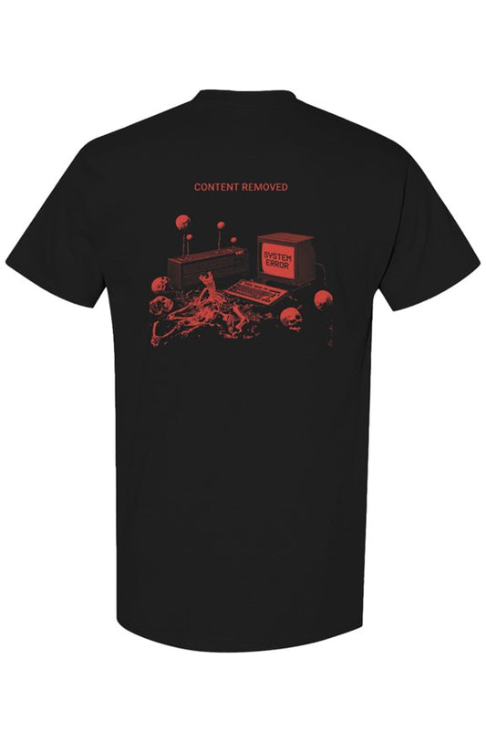 &amp;quot;Fatal System Override&amp;quot; - Short Sleeve Graphic Tee