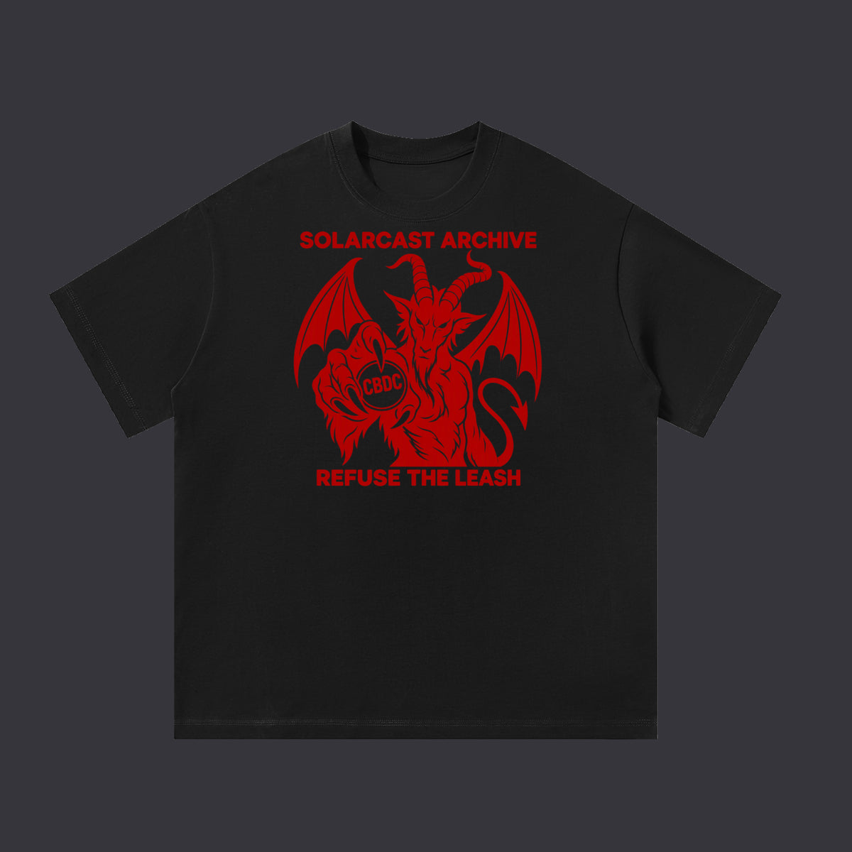 Refuse The Leash Tee