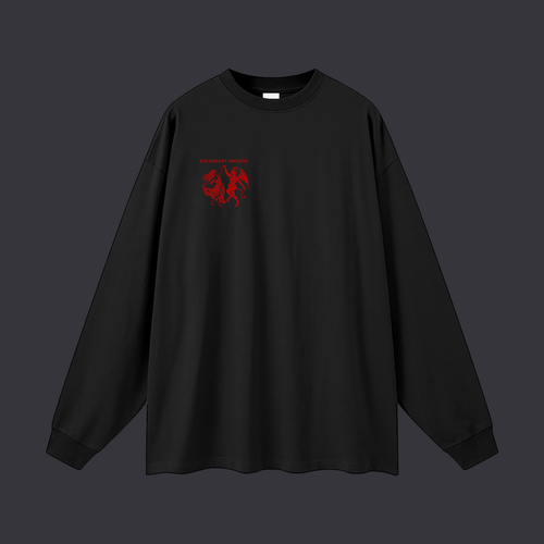 Always With The Devil Long Sleeve product image