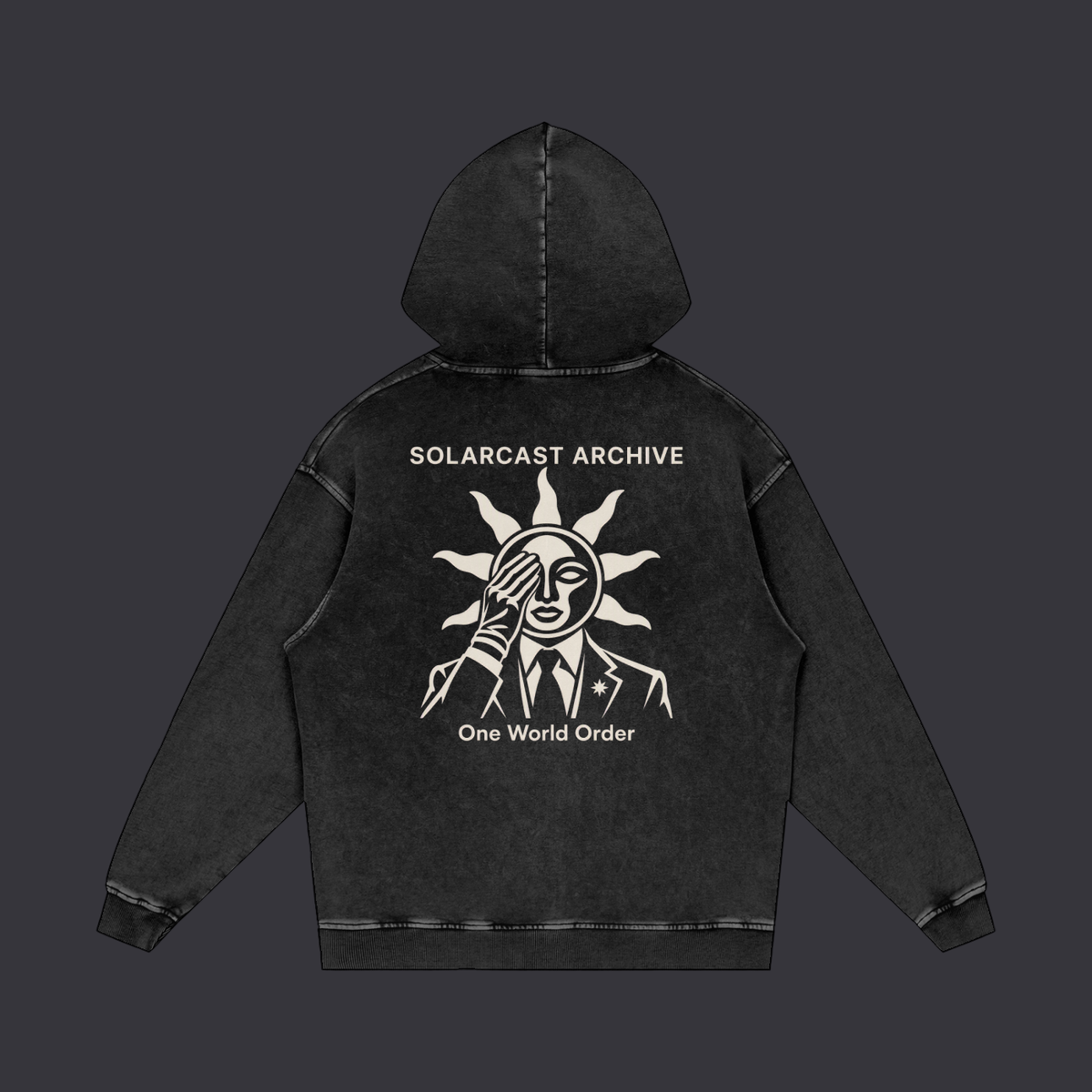 One World Order Hoodie product image