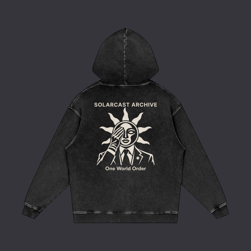 One World Order Hoodie product image
